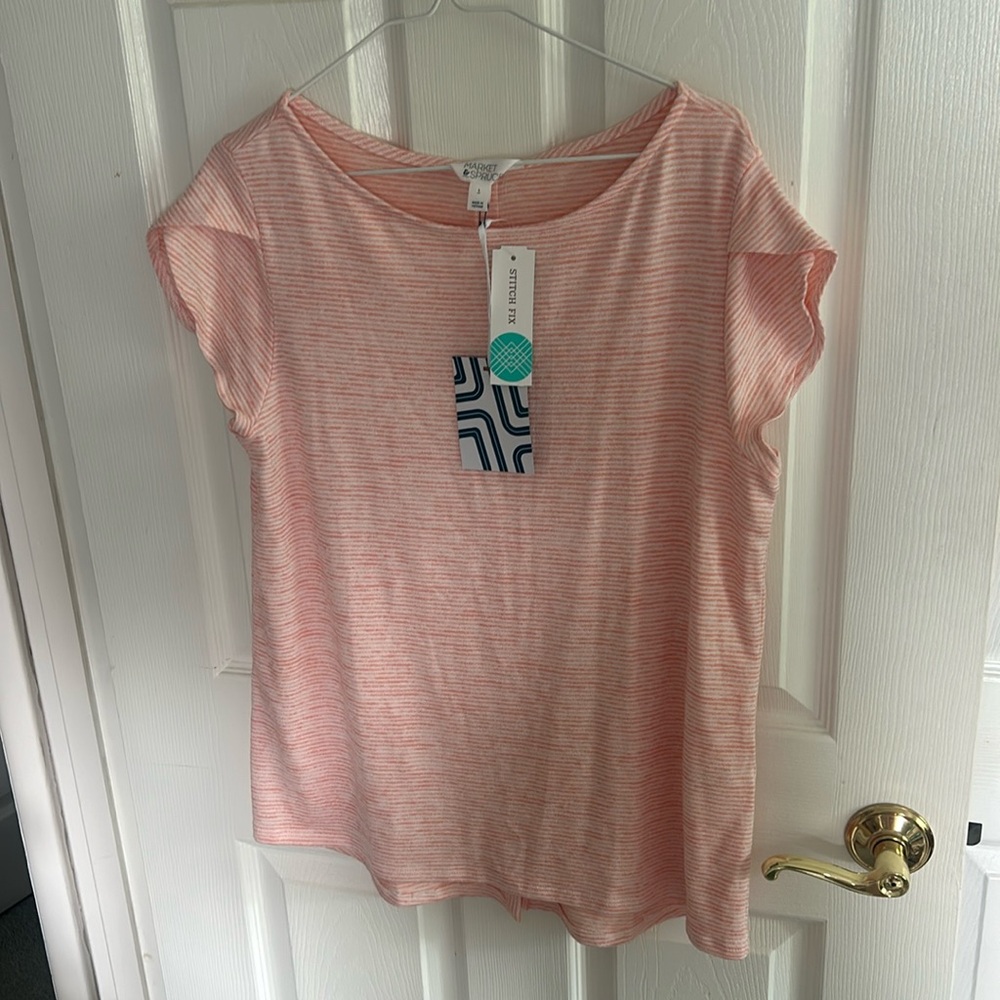 New with tags button back top